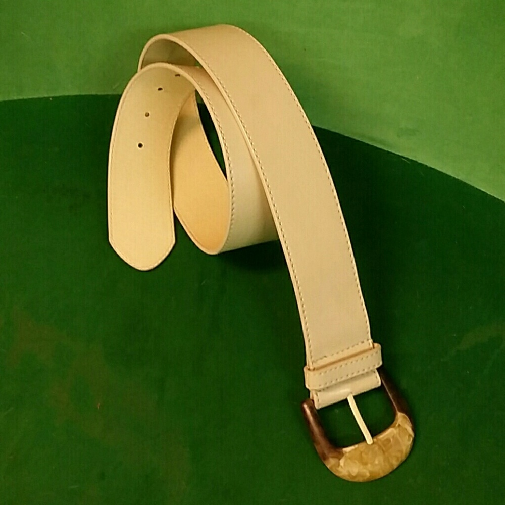 Cream Belt Size S/P Spiegel Brand